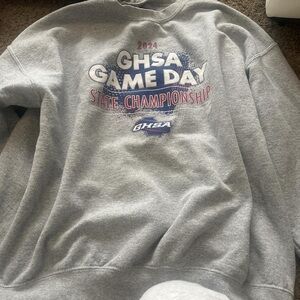 Gray Game Day Sweatshirt